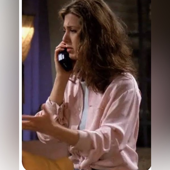 Nasty Gal Taupe Corduroy Button Down Shirt Size 8 Oversized l, Casual, Grunge - Picture 9 of 9